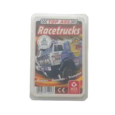 ASS Top Ass Quartett Racetrucks