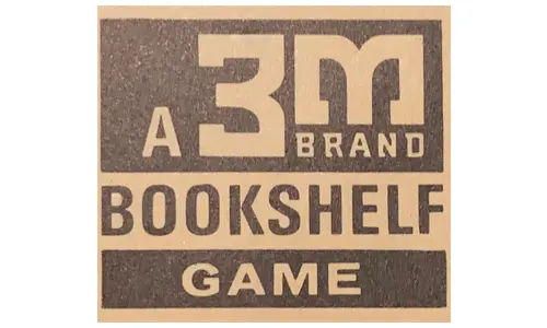 3M bookshelf game