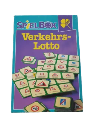 Klee Spiel Box Verkehrslotto
