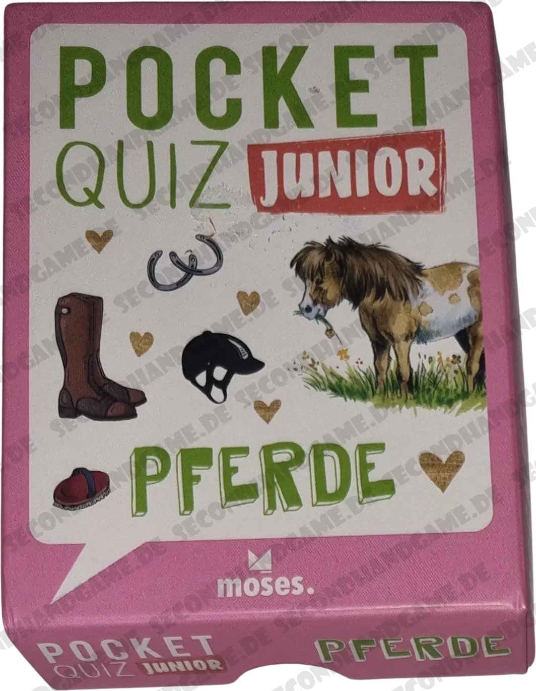 Moses Pocket Quiz Junior Pferde