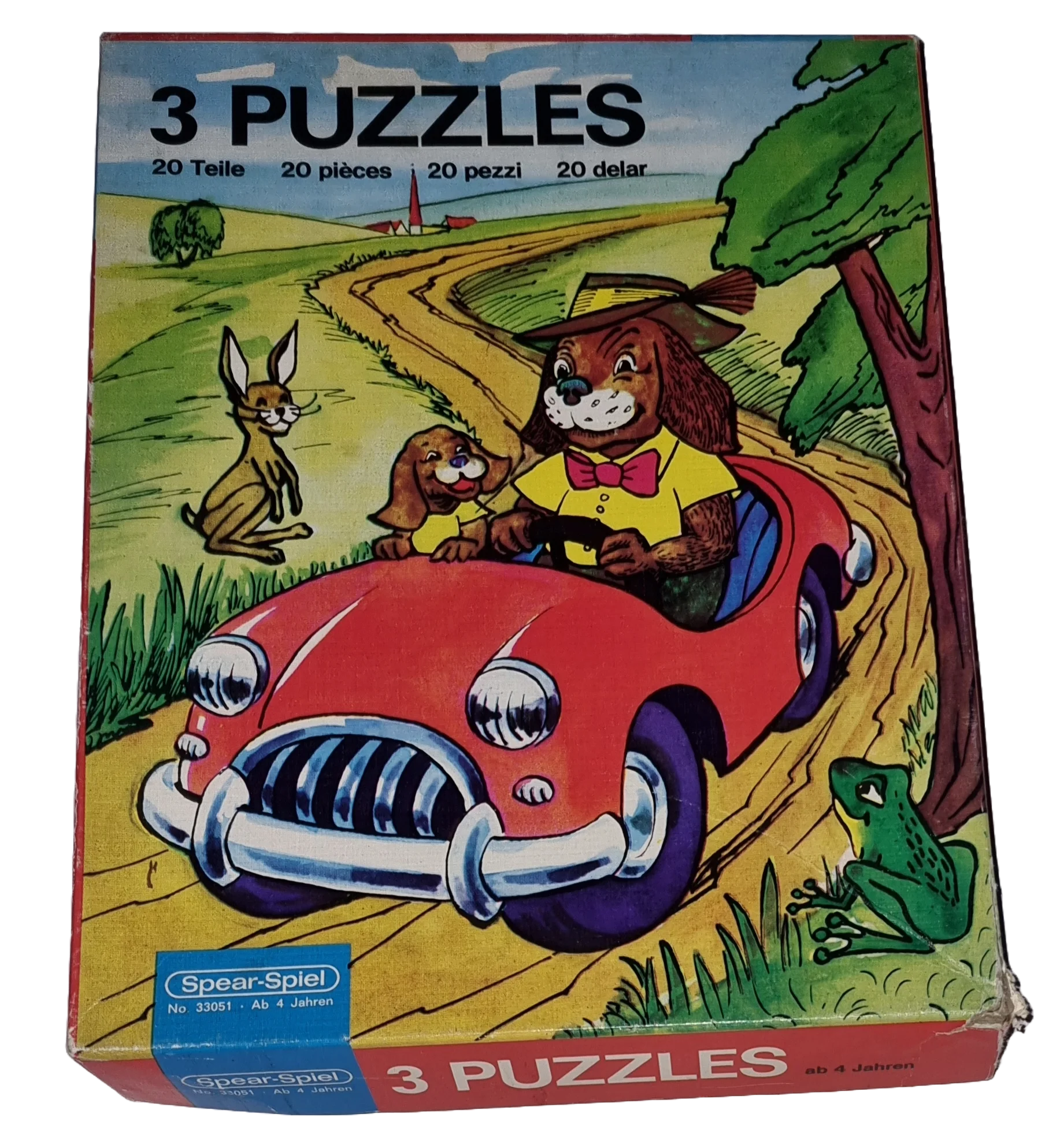 Spear-Spiel Puzzle 20 Teile 33051