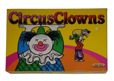Spear-Spiele Circus Clowns 04154