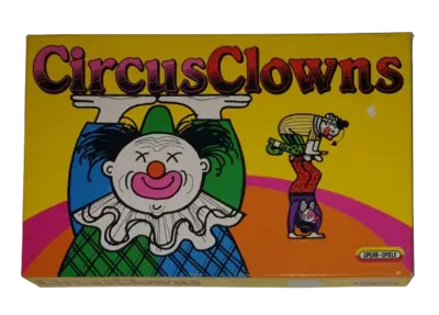 Spear-Spiele Circus Clowns 04154