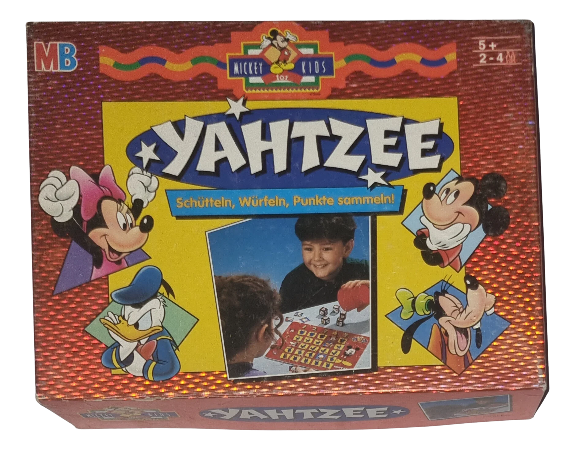 MB Yahtzee Mickey for Kids 14084100