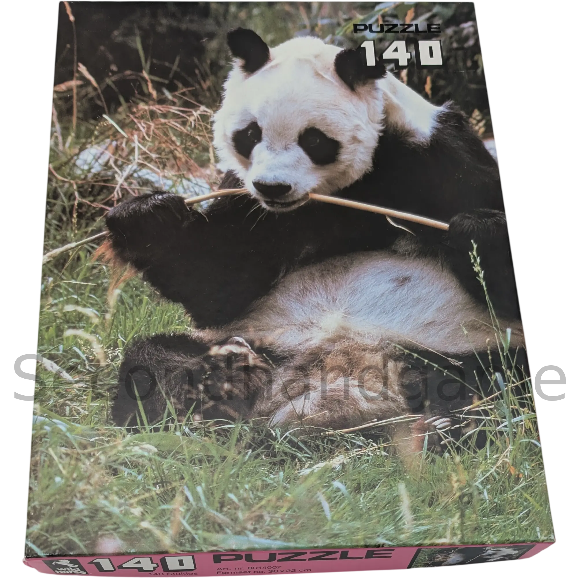 Wild Horse Puzzle 140 Teile 8014007 Pandabär