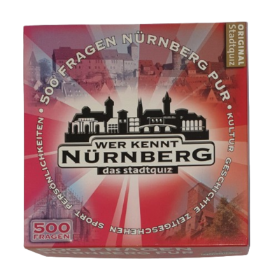 Wer kennt Nürnberg das Stadtquiz