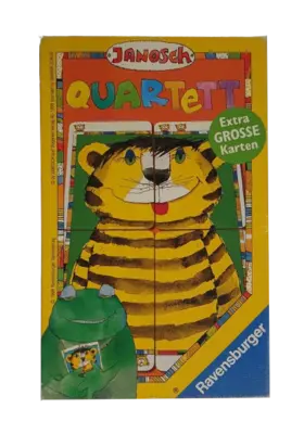 Ravensburger Janosch Quartett Extra Grosse Karten