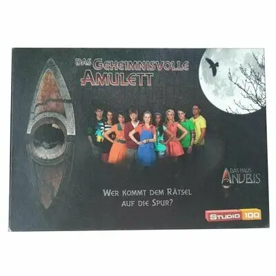 Studio 100 Das Haus Anubis das geheimnisvolle Amulett