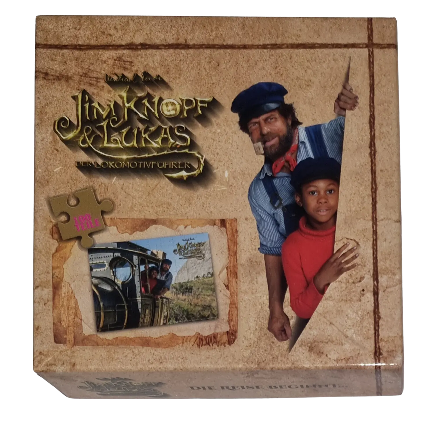 Jim Knopf & Lukas der Lokomotivführer 100 Teile