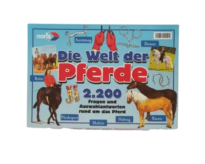 Noris Die Welt der Pferde 2200 Fragen!