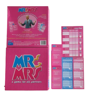 Upstarts Mr & Mrs a game for all partners
