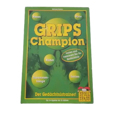 Spiel Spass Grips Champion