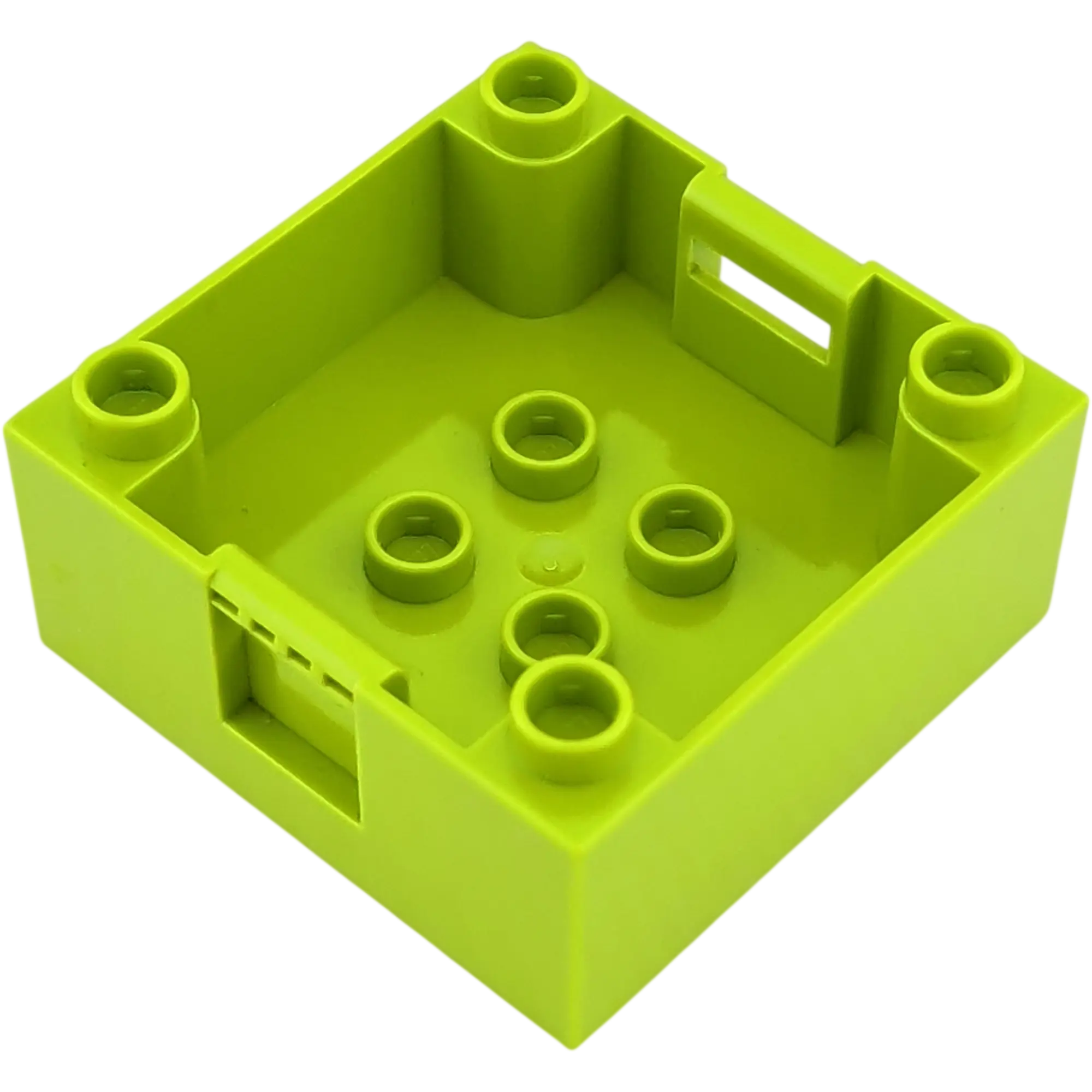 Lego Duplo 18016 Zug-Waggon / Führerhaus-Basis 4x4 – Lime
