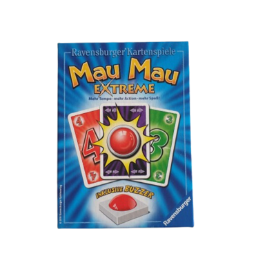 Ravensburger Mau Mau Extreme