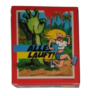 Cartingo Alles läuft Kartenspiel