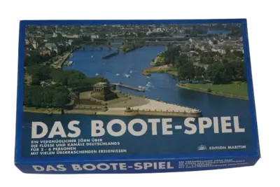 Das Boote-Spiel Edition Maritim