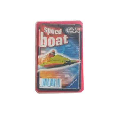 Ravensburger Super Trumpf Speed Boat