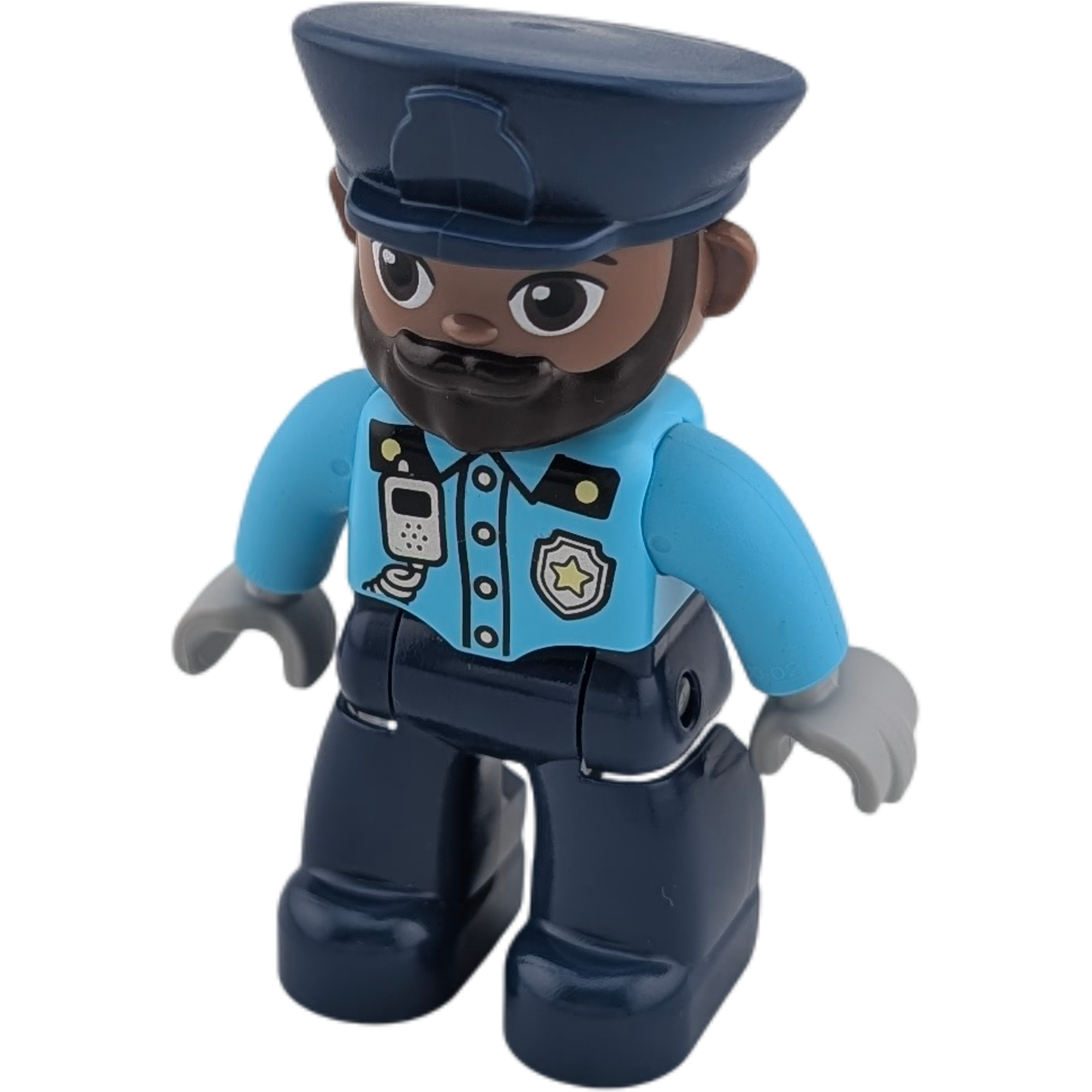 Lego Duplo Polizist Sheriff 521H3 Walkie Talkie Afrikaner