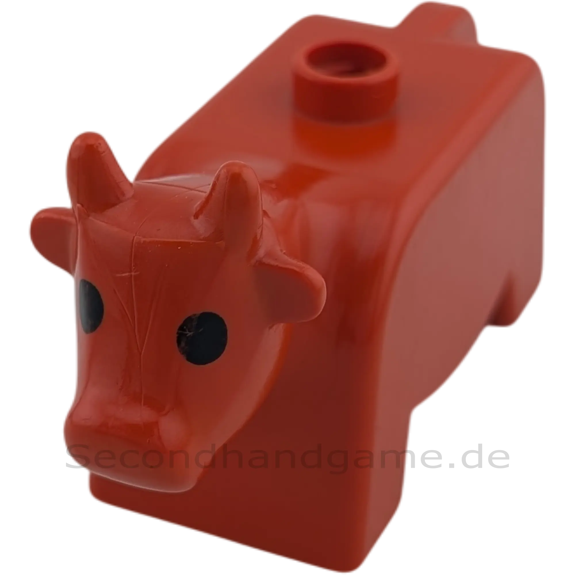 Lego Duplo Kuh Braun Bulle volles Auge