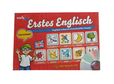 Noris Erstes Englisch mit Sprach CD