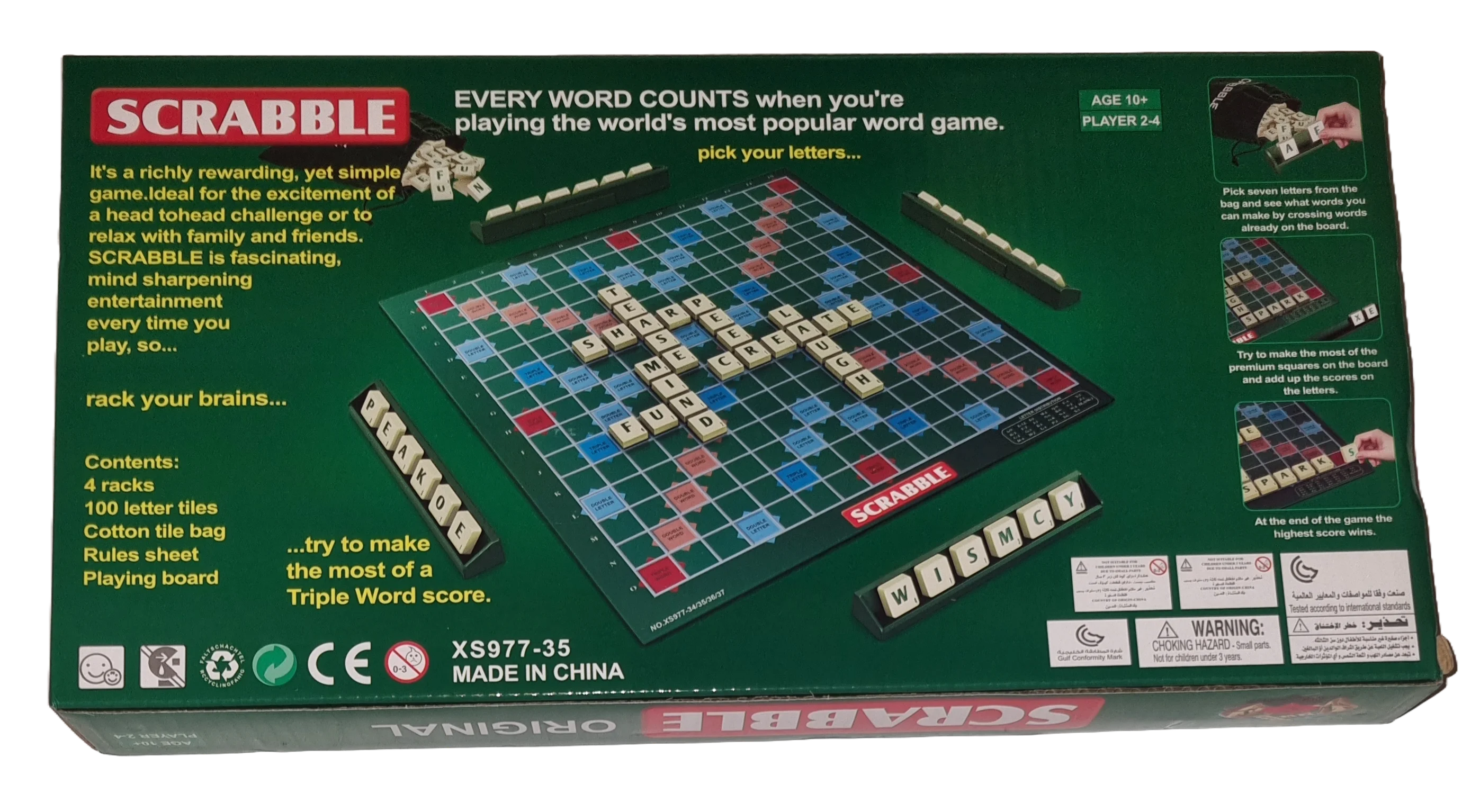 Scrabble Original Englische Version