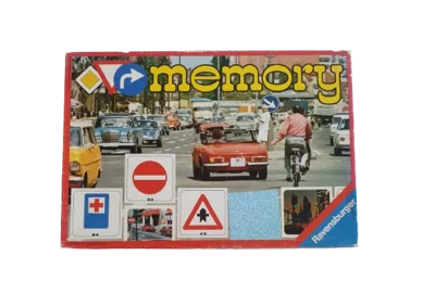 Ravensburger Verkehrszeichen-Memory 6055756X