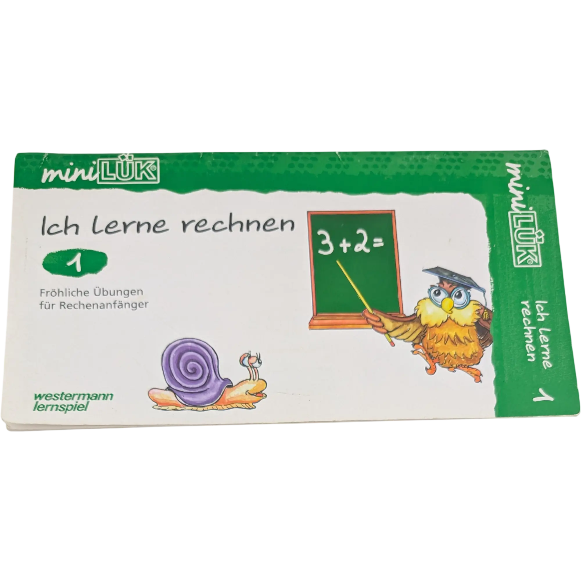 Mini Lük Ich lerne rechnen 1 für Kinder von 5 bis 7 Jahren 