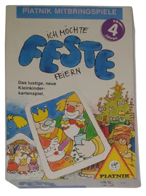 Piatnik Ich möchte Feste feiern 7062