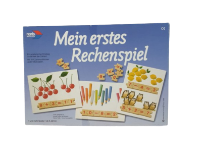 Noris Mein erstes Rechenspiel