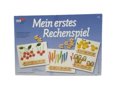 Noris Mein erstes Rechenspiel