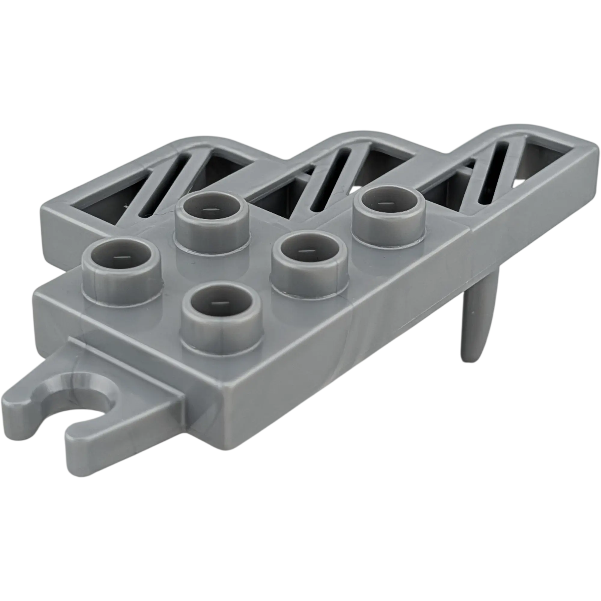 Lego Duplo Pflug Sämaschine Silber