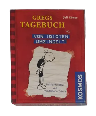 Kosmos Gregs Tagebuch Von Idioten umzingelt!