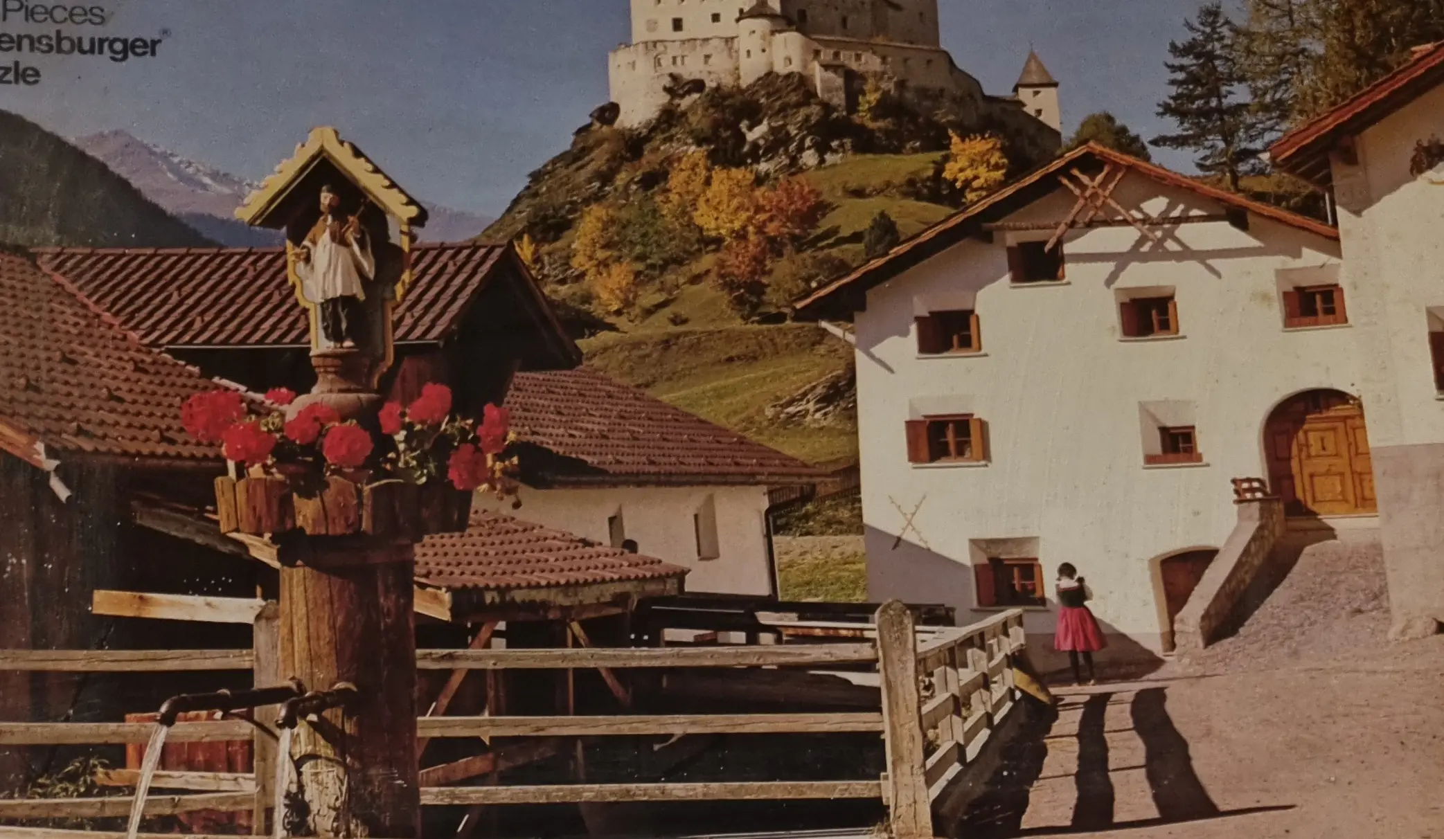 Ravensburger Gala Puzzle 2000 Teile 62558091 Tarasp/Schweiz