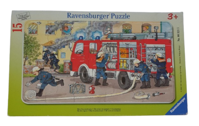 Ravensburger Puzzle 063215 Mein Feuerwehrauto 15 Teile