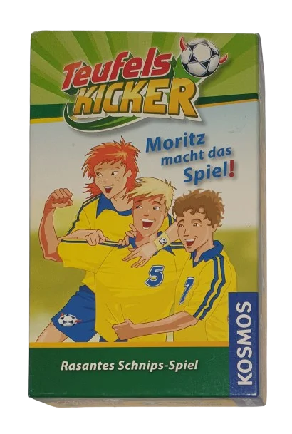 Kosmos Teufels Kicker Moritz macht das Spiel!