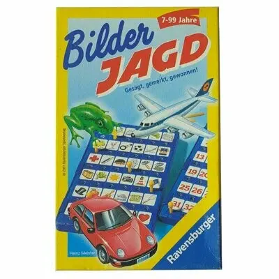 Ravensburger Bilder Jagd