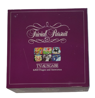 Parker Trivial Pursuit TV-Ausgabe