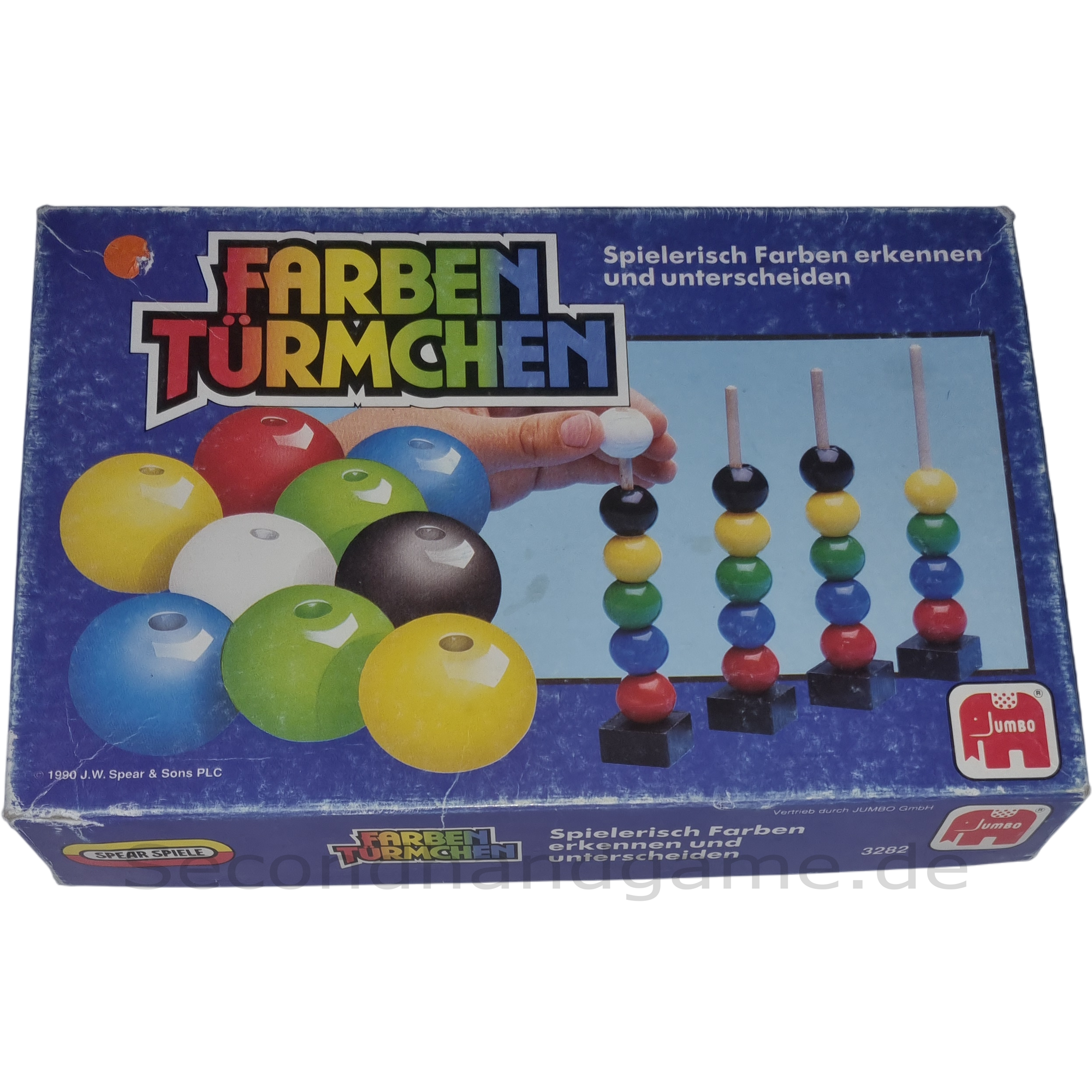 Jumbo Farben Türmchen 3282