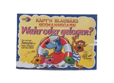 Noris Käpt'n Blaubärs Seemannsgarn Wahr oder Gelogen?