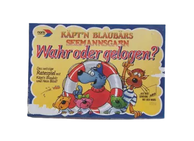 Noris Käpt'n Blaubärs Seemannsgarn Wahr oder Gelogen?