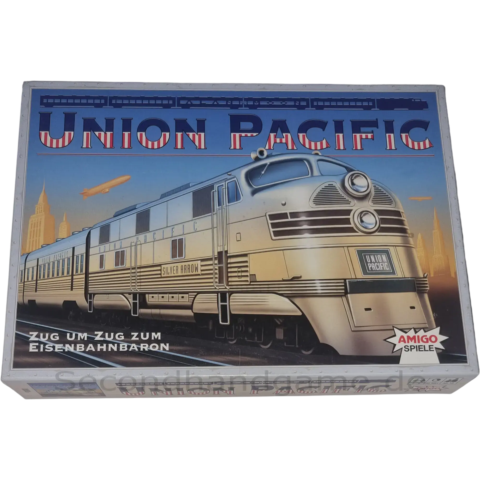 Amigo Brettspiel Union Pacific 9300, ab 12 Jahren