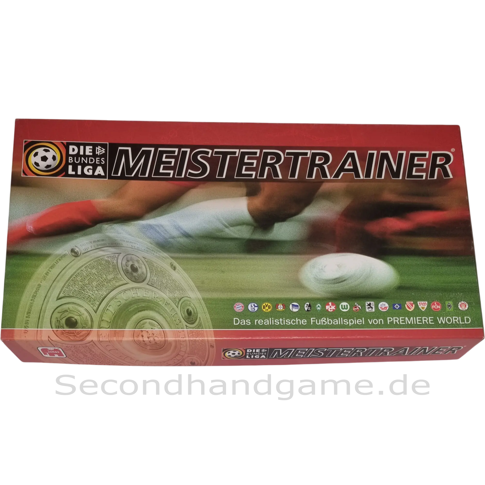 Jumbo Die Bundesliga Meistertrainer