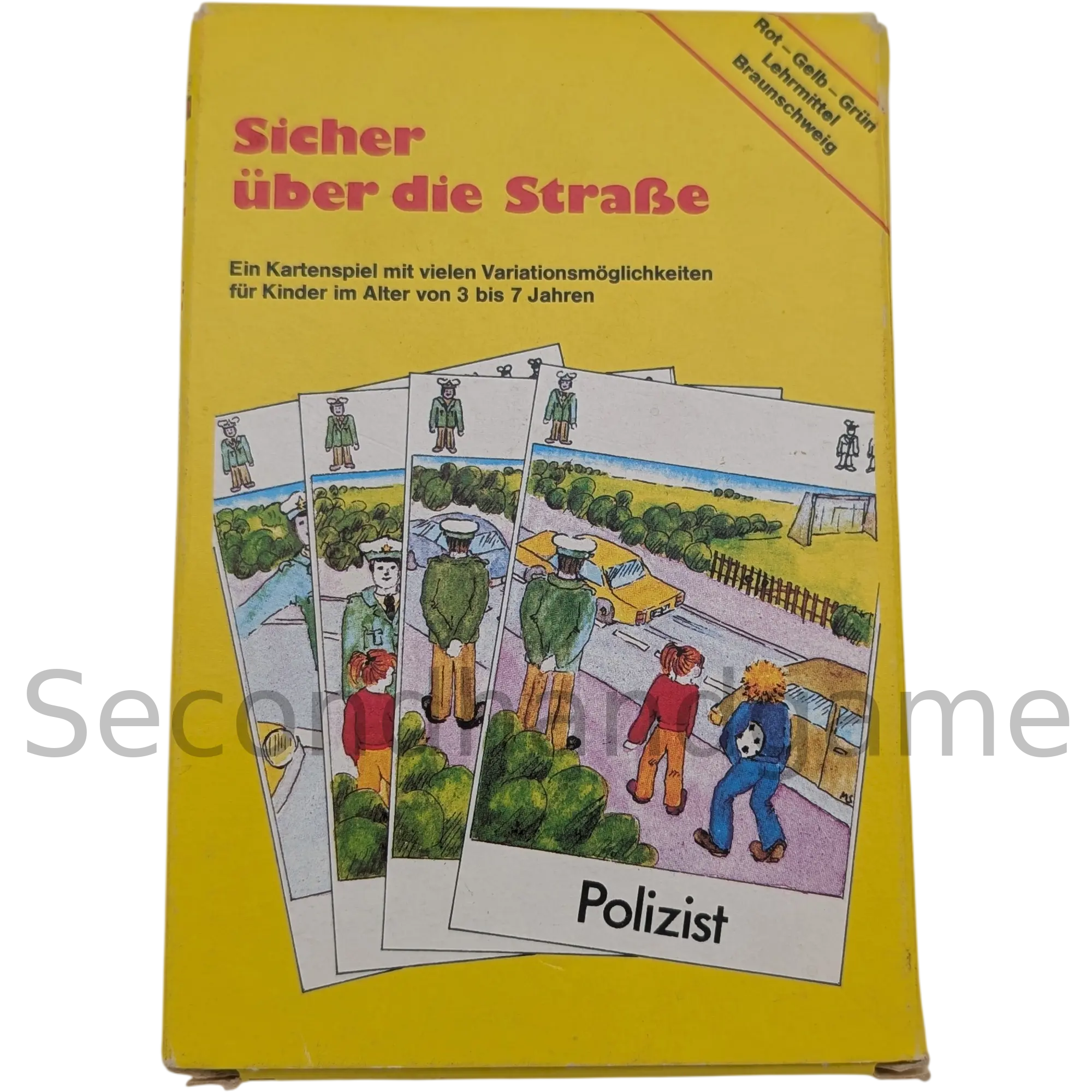Sicher über die Straße Ministerium für Stadtentwicklung und Verkehr des Landes NRW