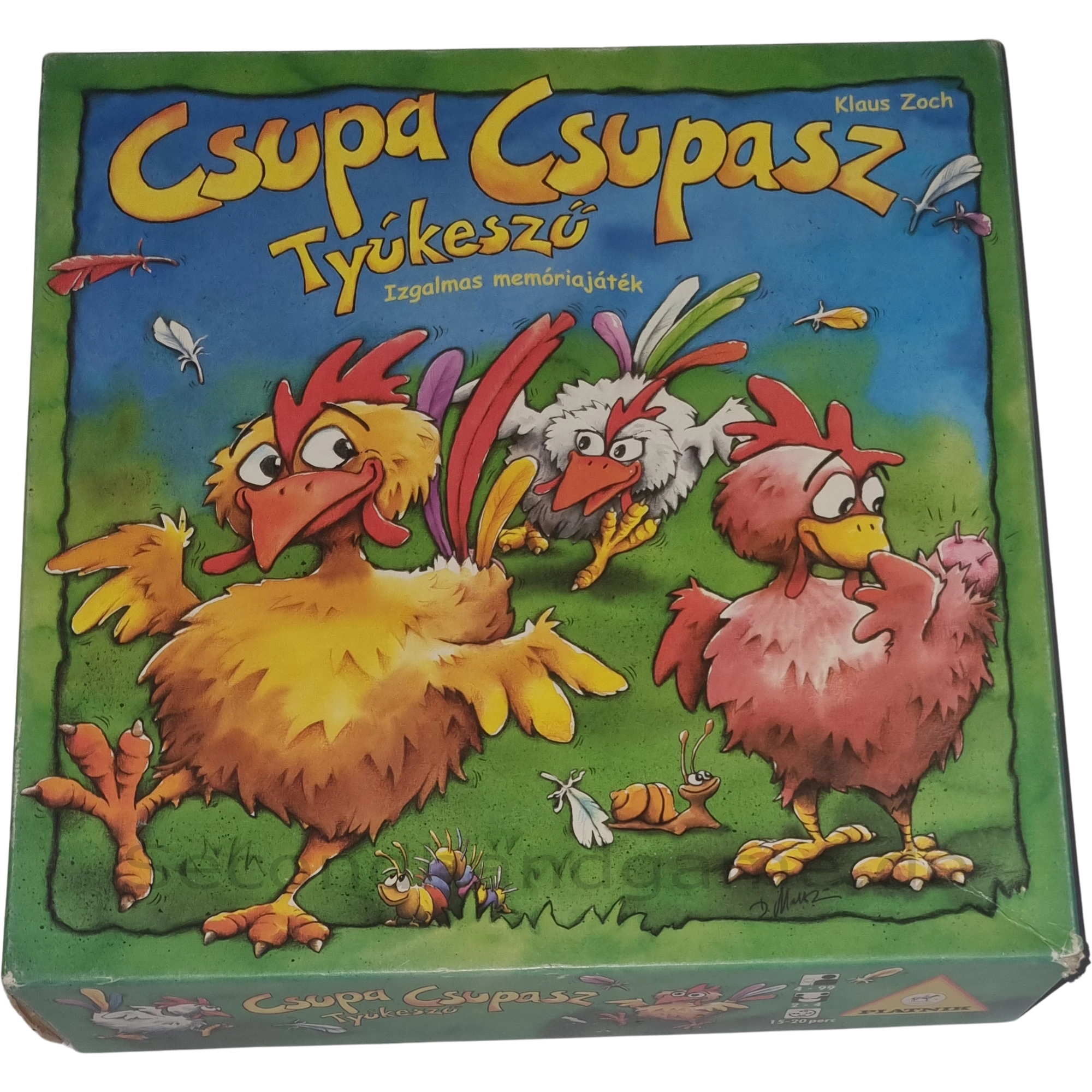 Zoch Zicke Zacke Hühnerkacke Csupa Csupasz Tyukeszü