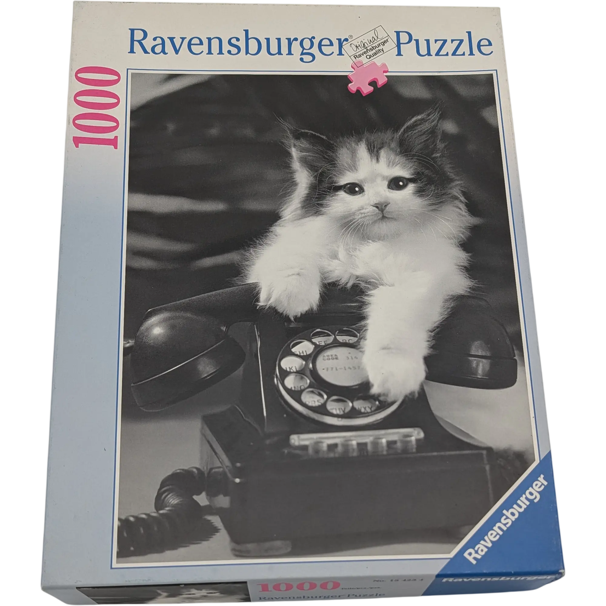 Ravensburger Puzzle 1000 Teile 154234 Ruf mal wieder an