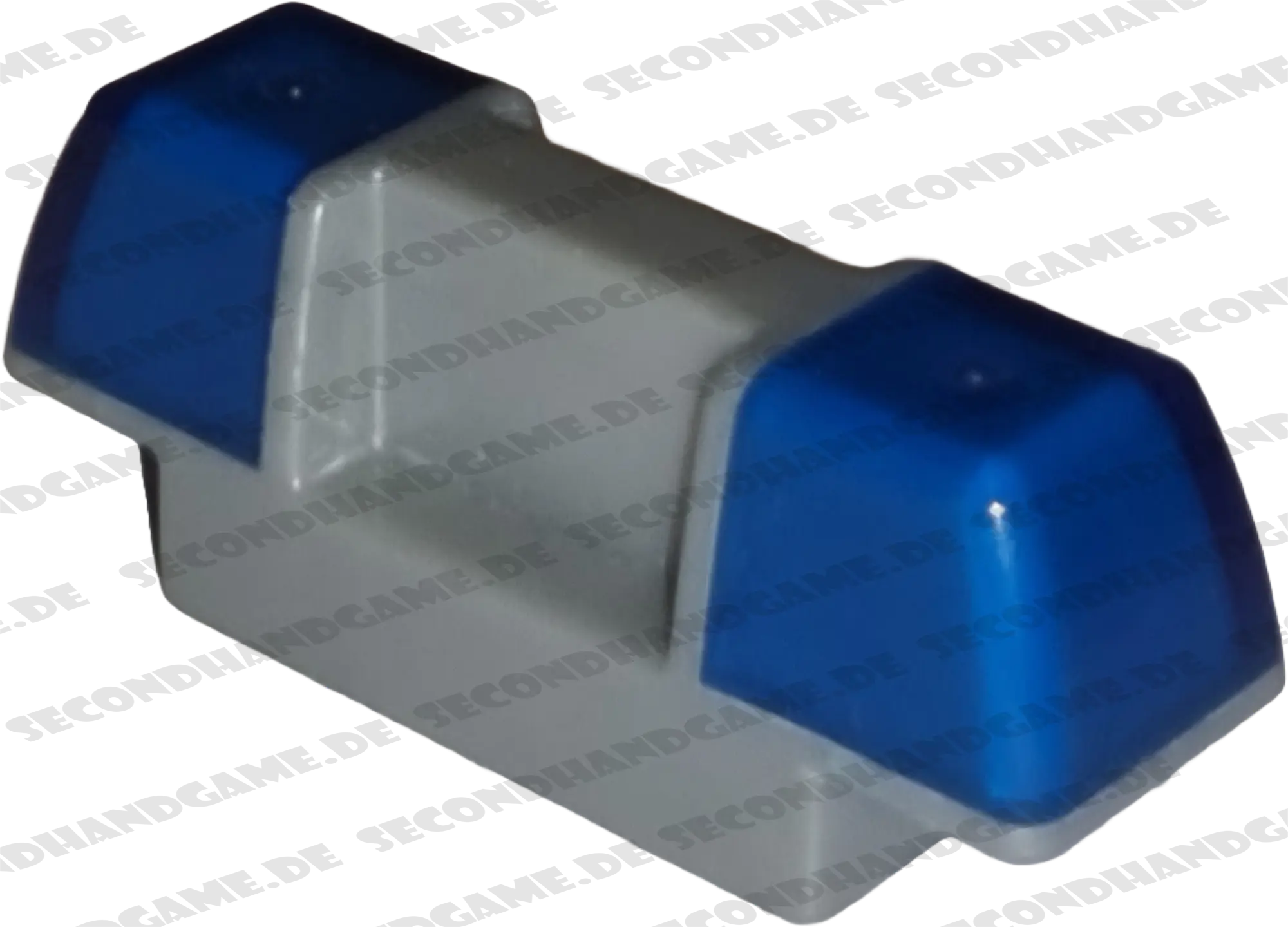 Lego Duplo Sirene Martinshorn Blaulicht 2318 Grau