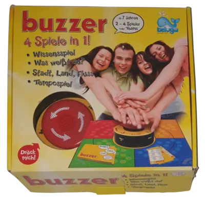 Beluga Buzzer 4 Spiele in 1 