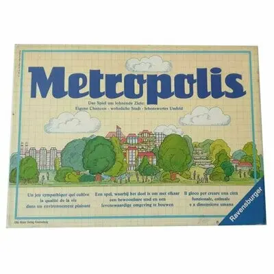 Ravensburger Metropolis 015344