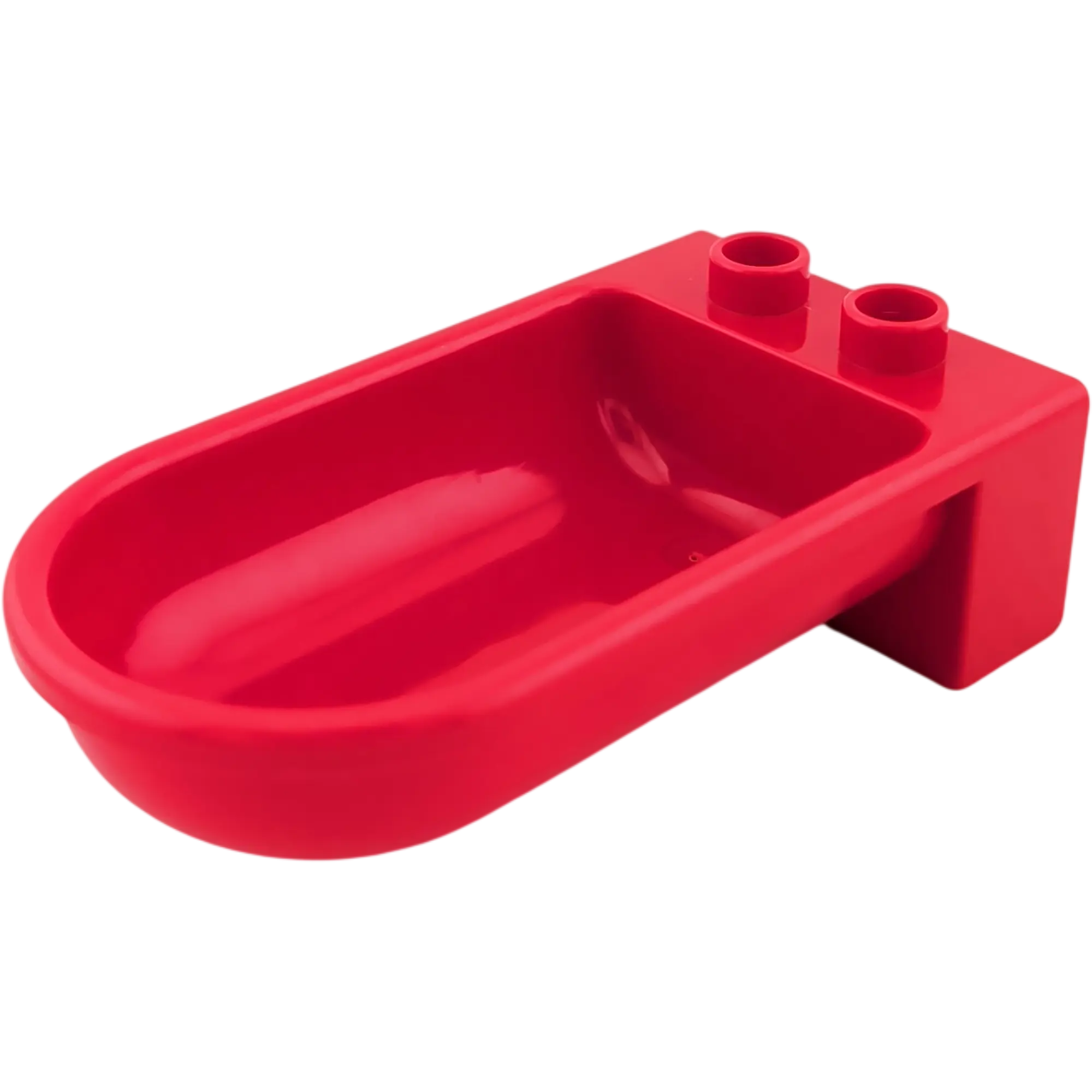 Lego Duplo 4893 Badewanne Rot