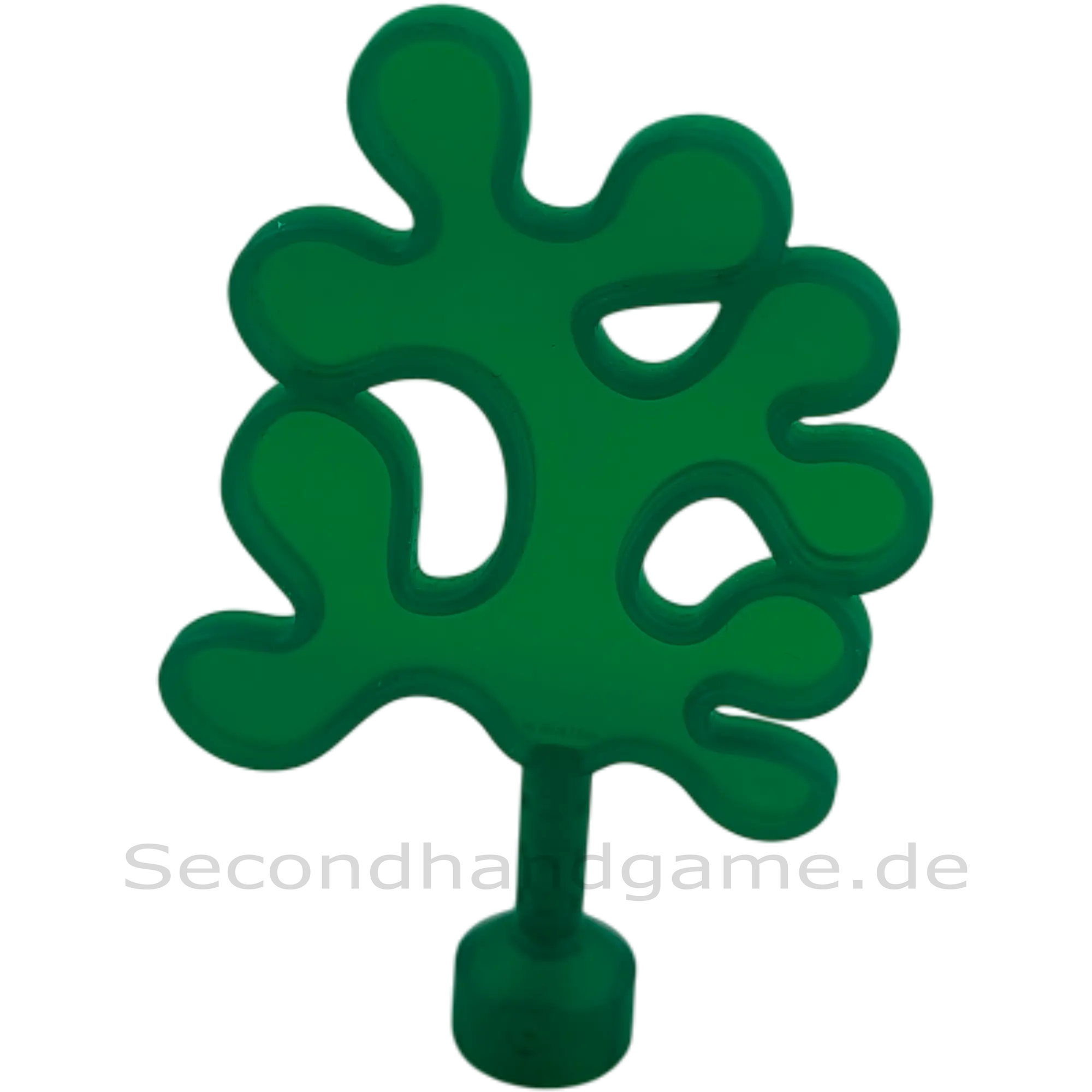 Lego Duplo 43852 Busch Gras Blatt Pflanze Transparent Mittelgrün